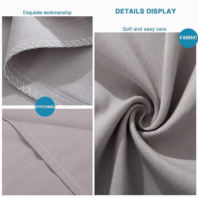 FLXXIE Pillow Cases Standard Size, Soft Microfiber Pillow Covers - Image 2