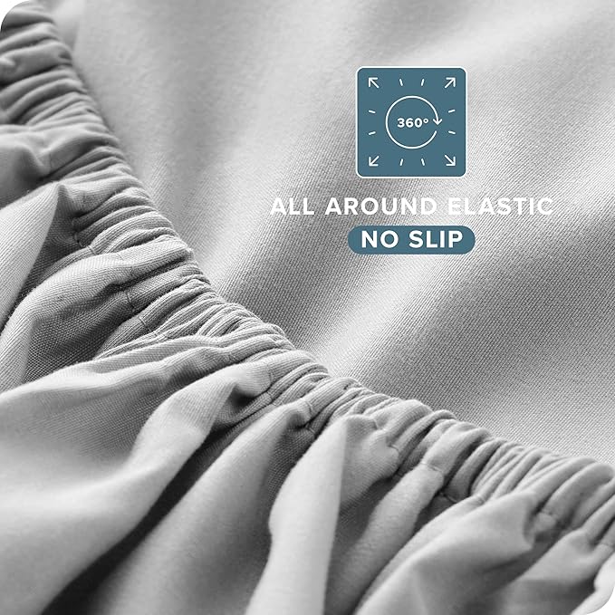 Bare Home Split King Sheet Set - Image 7