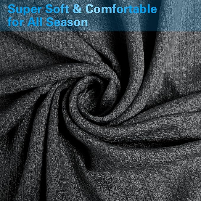 AmyHomie Cooling Blanket Queen Size, 100% Rayon Derived from Bamboo, Cool - Image 4
