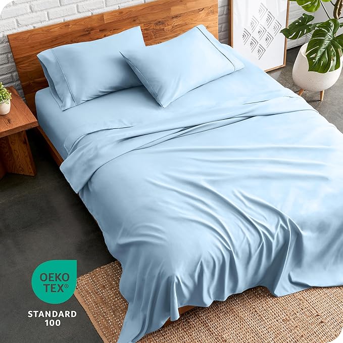 Bare Home Split King Sheet Set - Image 8