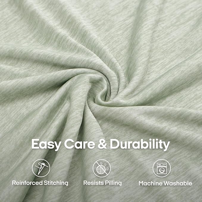 ZonLi Cooling Body Pillowcase for Hot Sleepers, Breathable Body Pillow Cover - Image 3