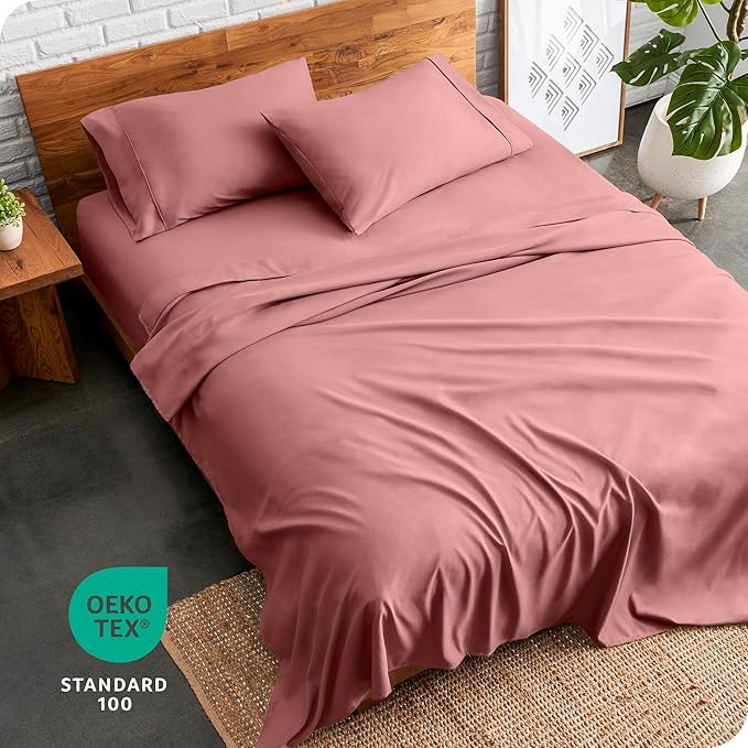 Bare Home Split Head Flex King Sheet Set - Image 8