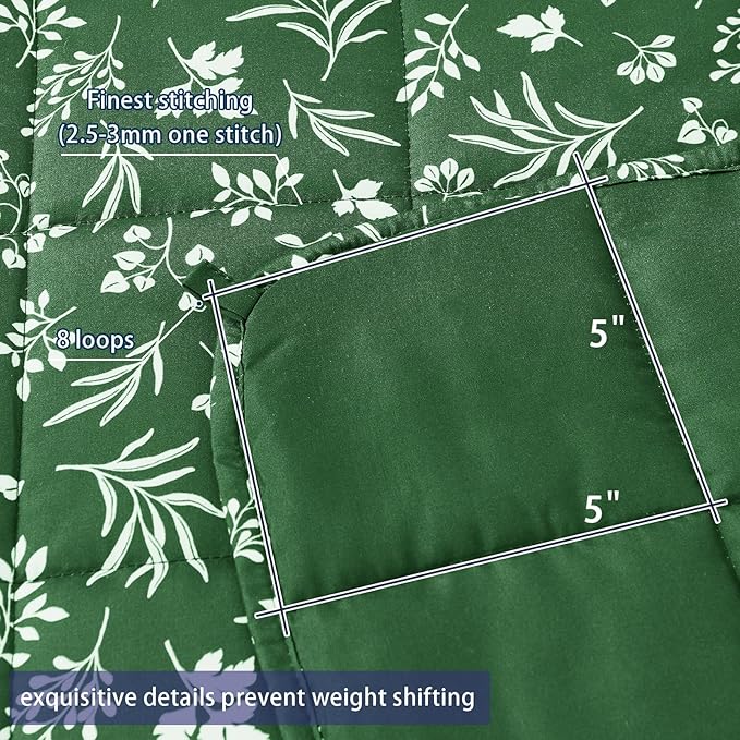 yescool Weighted Blanket for Adults Cooling Heavy Blanket for Sleeping Perfect - Image 3