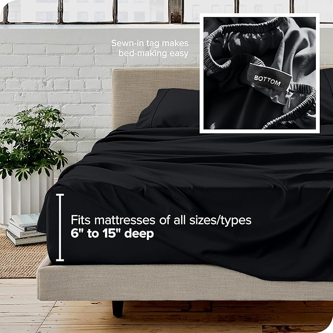 Bare Home Full Sheet Set - Image 5