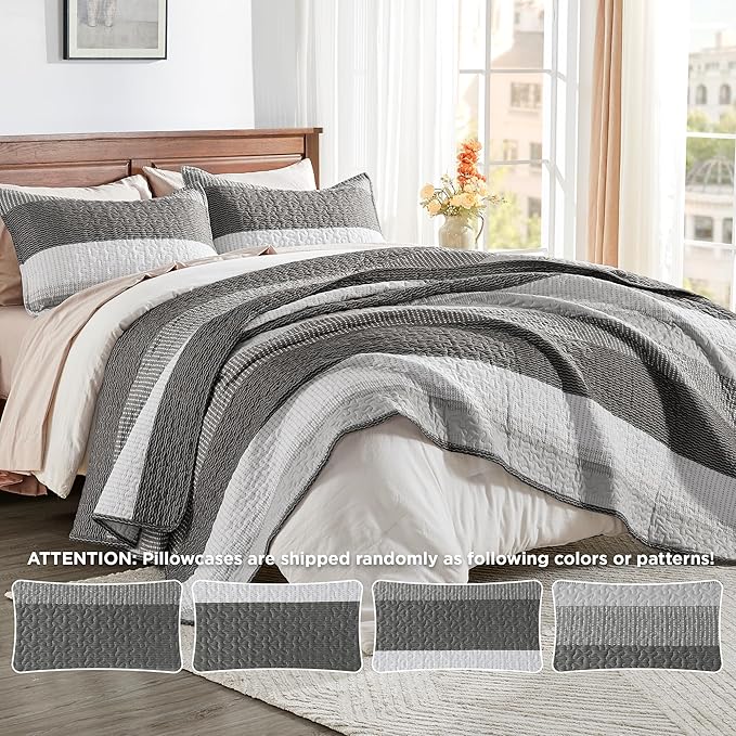 Andency California King Quilt Set - Image 6