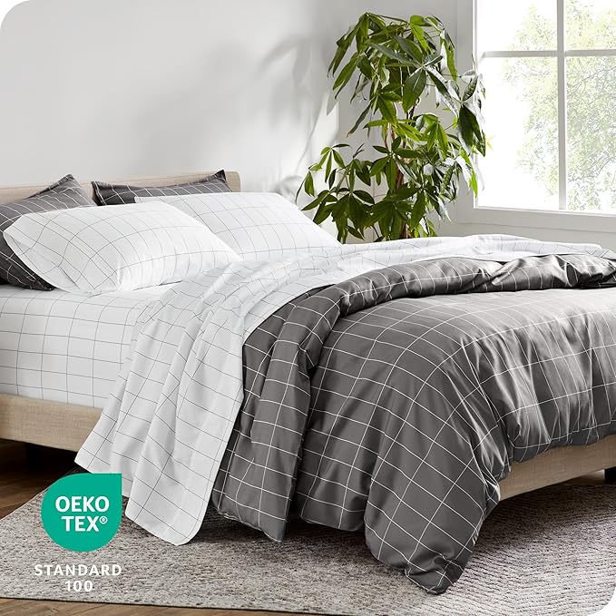 Bare Home Bedding Duvet Cover Extra Long - Image 5