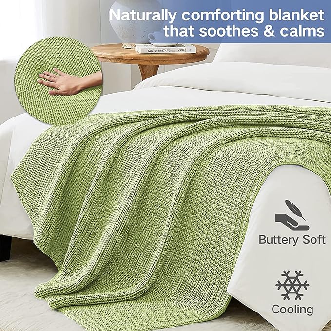 Guohaoi Knitted Weighted Blanket - Image 5