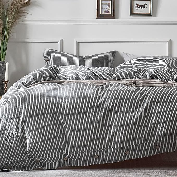 JELLYMONI Cotton Duvet Cover Queen Size by JELLYMONI