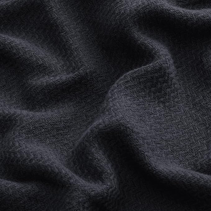Bedsure GentleSoft 100% Cotton Large Throw Blanket - Image 8