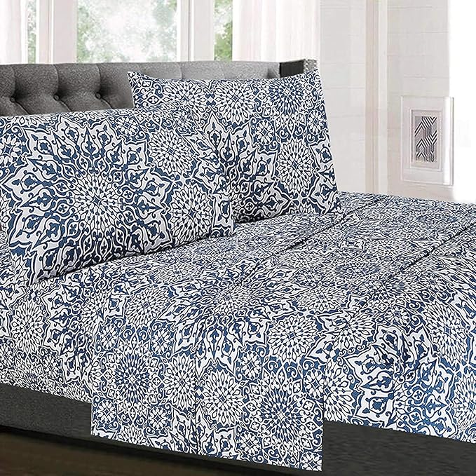 King Size Sheets by SweetHomeCollection
