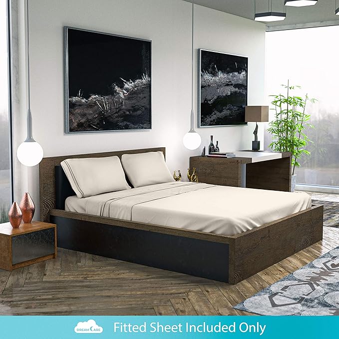DREAMCARE King Fitted Sheet Only - Image 7