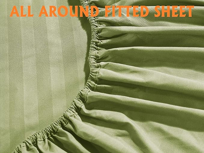 Elegant Comfort Best, Coziest 6-Piece Sheet Sets! - Image 4