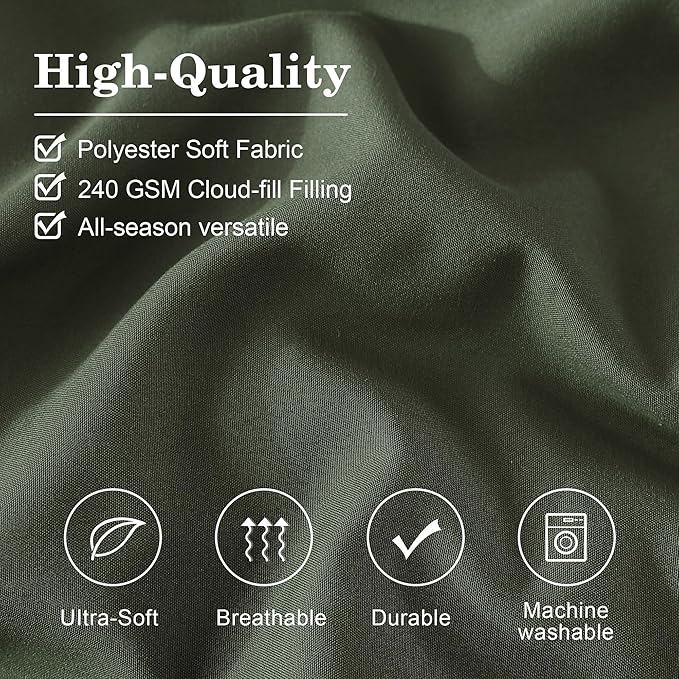 Monbix Twin XL Size Comforter Set - Image 6