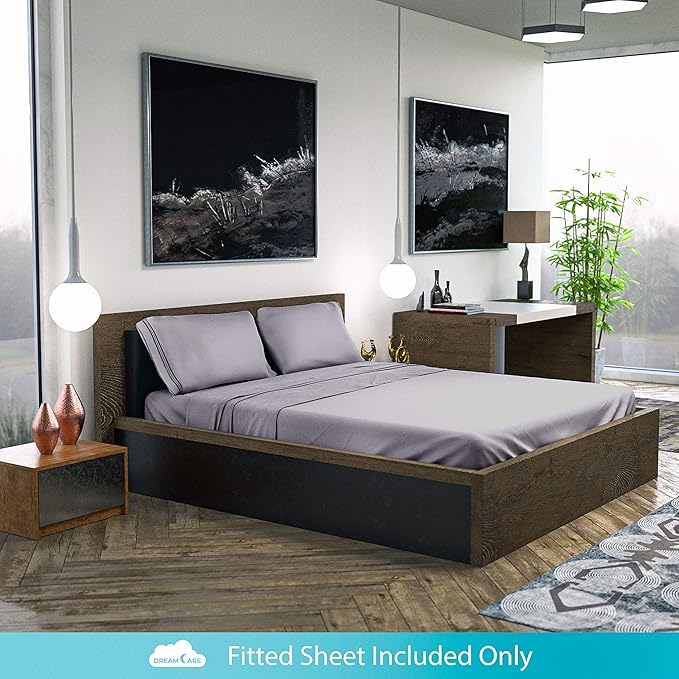 DREAMCARE Twin XL Fitted Sheet - Image 7