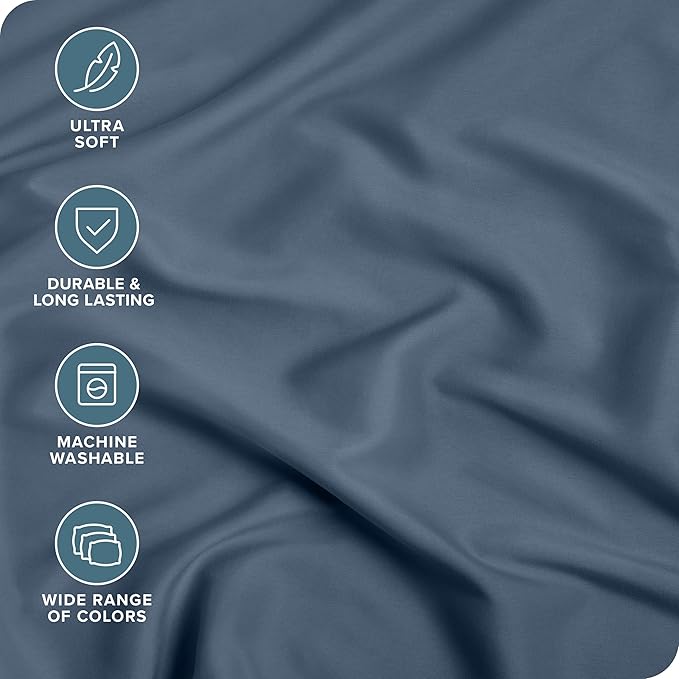 Bare Home Fitted Bottom Sheet Full XL Size - Image 2