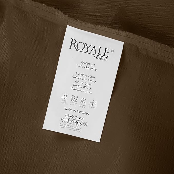 Royale Linens Fitted Sheet California King - Image 9