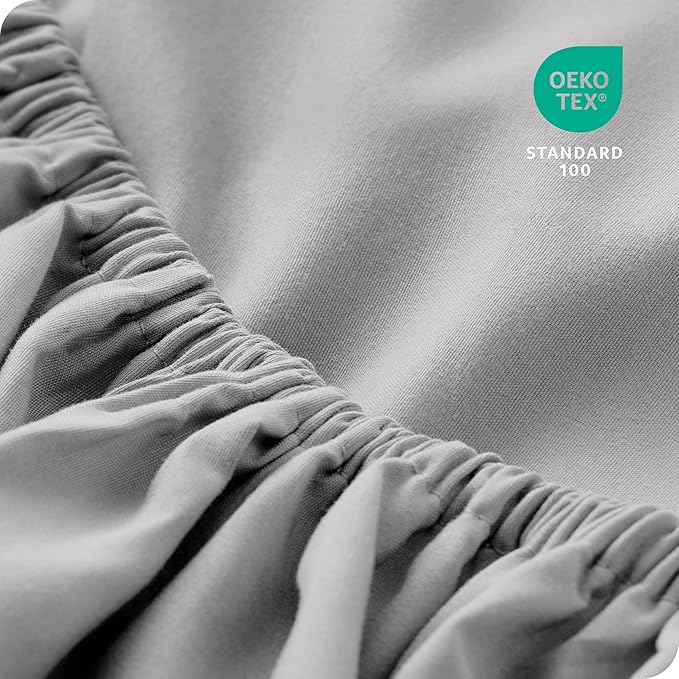 Bare Home 5-Pack Fitted Bottom Ultra-Soft Sheets Queen - Image 5