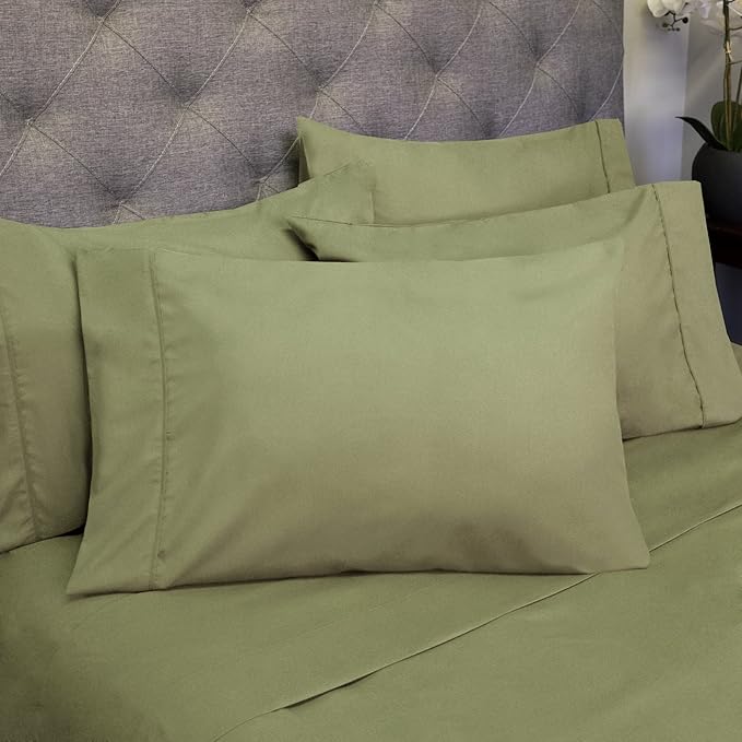 Cal King Size Bed Sheets - Image 8