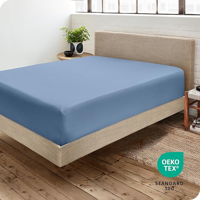 Bare Home Fitted Bottom Sheet Twin XL Size - Image 4