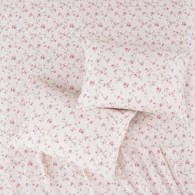 Modern Threads 4-Piece Ultra Soft Microfiber Bed Sheets Set, Wrinkle Free Sheets - Image 6