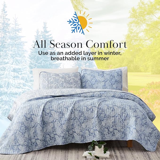 Southshore Fine Living, Inc. Twin XL Quilt Bedding Set, Dorm Bedding Essentials - Image 9