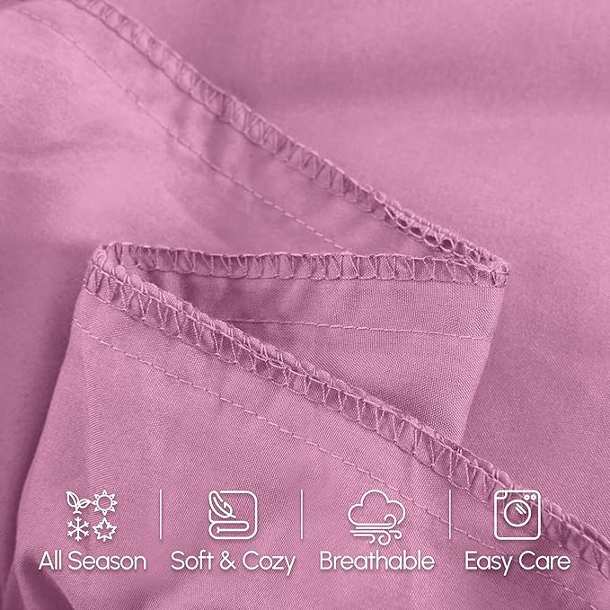 Elegant Comfort Luxury Ultra-Soft 1-Piece Body Pillowcase - Image 6