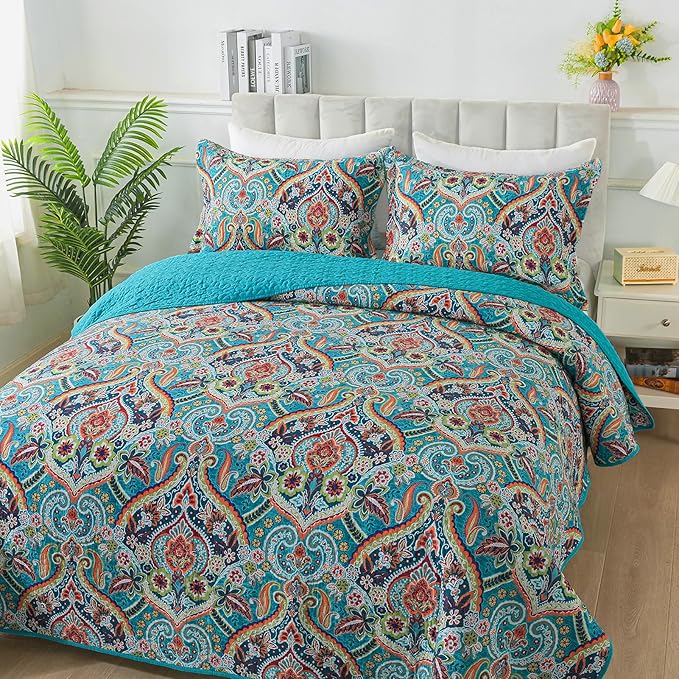 BEDIFANY Cotton Quilt King Size - Image 3