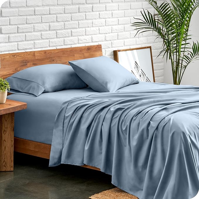 Bare Home Split Head Flex King Sheet Set - Image 3