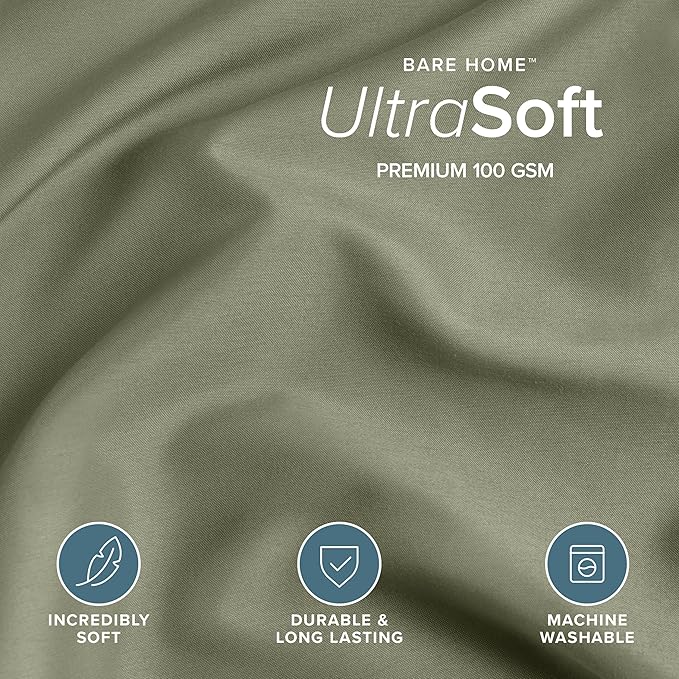Bare Home Bedding Duvet Cover Queen Size - Image 2