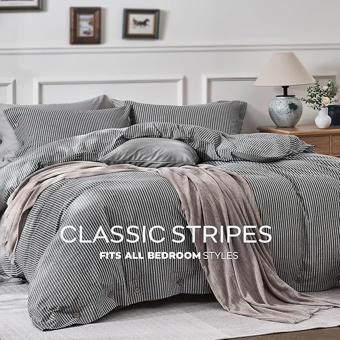 JELLYMONI Cotton Duvet Cover Full Size - Image 7