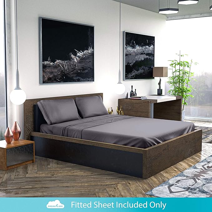 DREAMCARE Twin XL Fitted Sheet - Image 7
