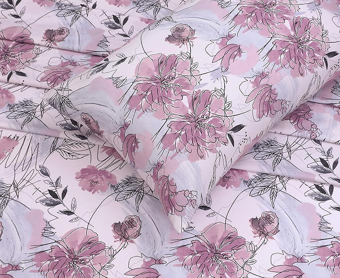 RUVANTI 100% Cotton Sheets – California King Percale Bedding, Cooling & - Image 7