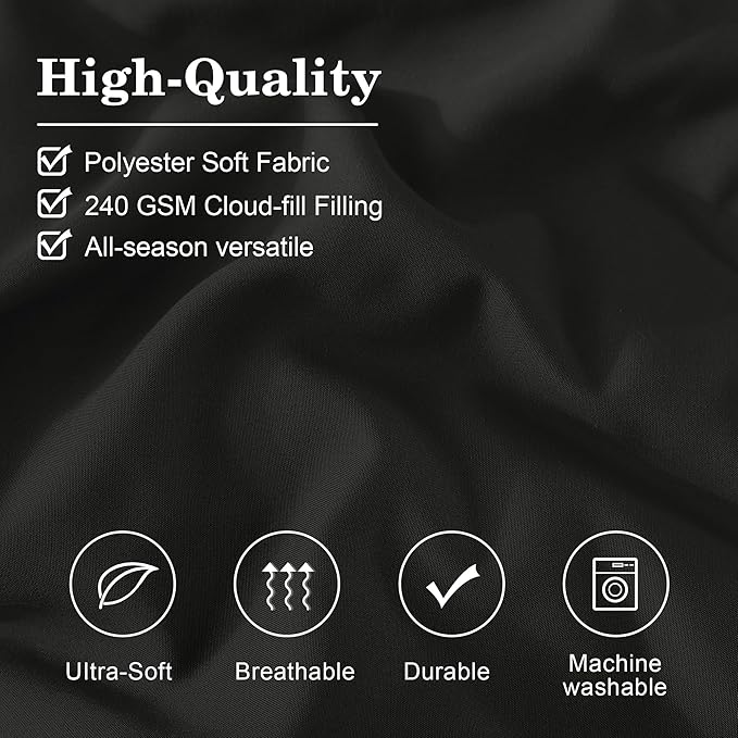 Monbix Oversized King Size Comforter Set - Image 6