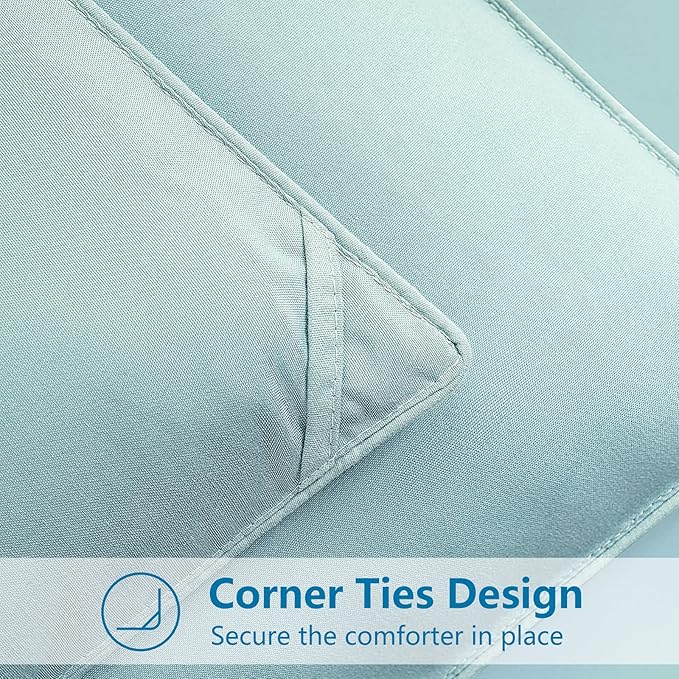 EASELAND Oversized Queen Down Alternative Comforter - Image 6