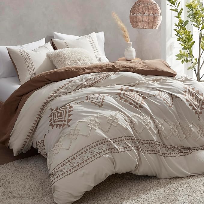 Oli Anderson Boho Duvet Cover Set Twin Size, Durable and Super Soft Duvet Covers - Image 2