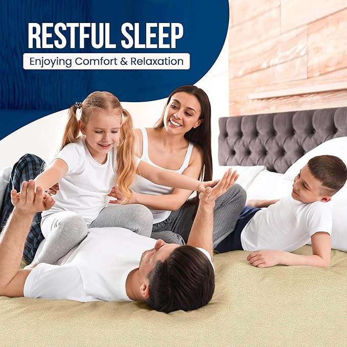 Twin Size Mattress Protector Waterproof, Premium 200 GSM Terry Mattress Cover - Image 7
