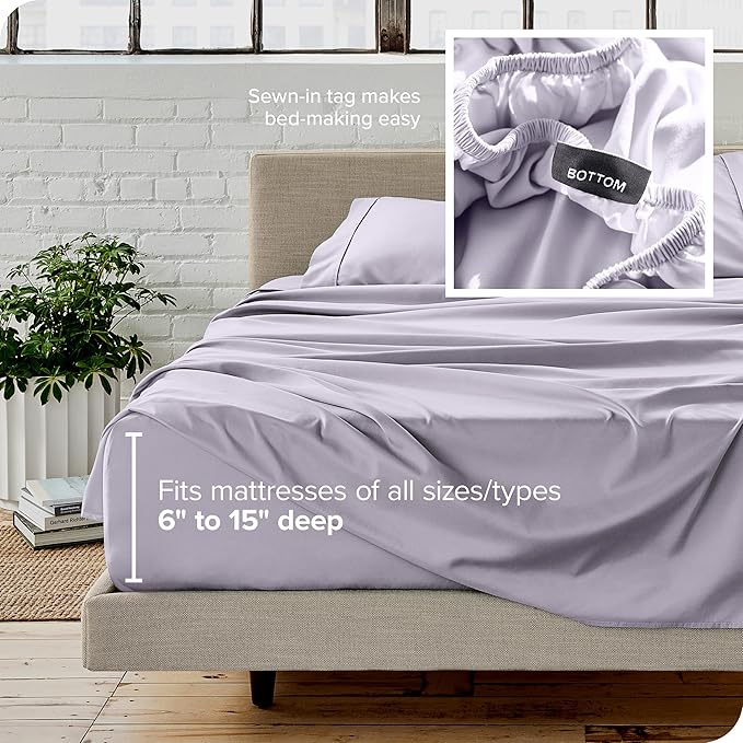 Bare Home Full Sheet Set - Image 5