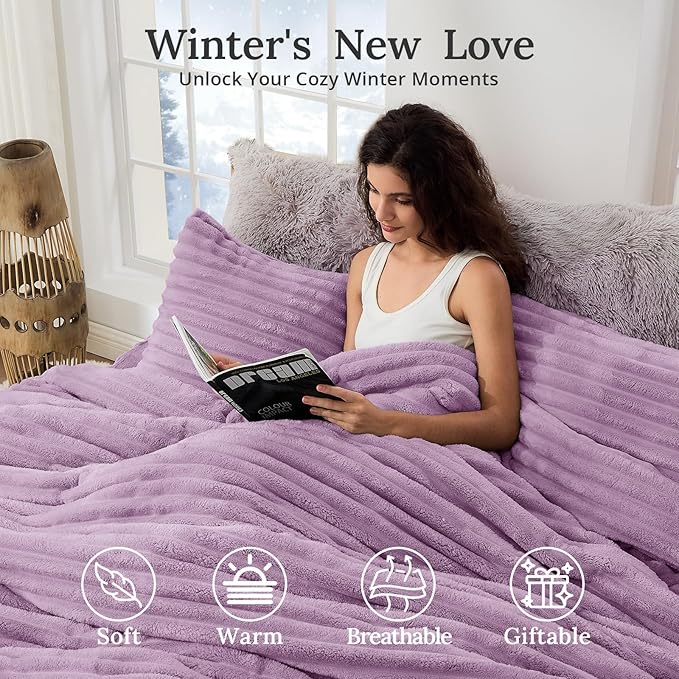 Sasttie King Comforter Set 3 Pieces - Image 2