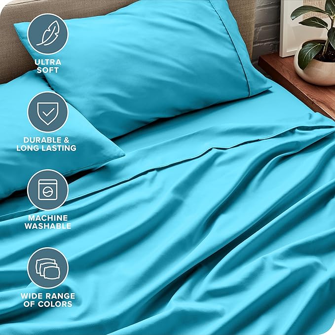 Bare Home Twin XL Sheet Set - Image 4