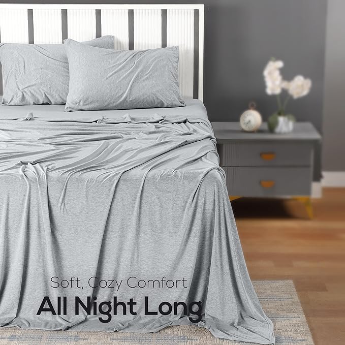 Utopia Bedding King Sheet Set - Image 4