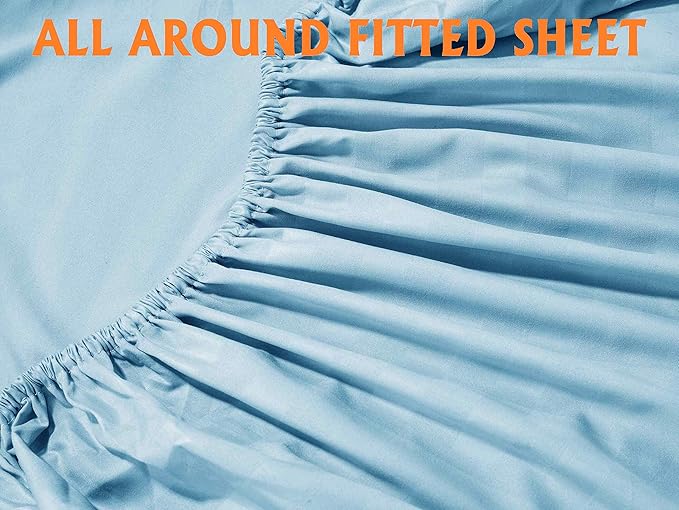 Elegant Comfort Best, Coziest 6-Piece Sheet Sets! - Image 4
