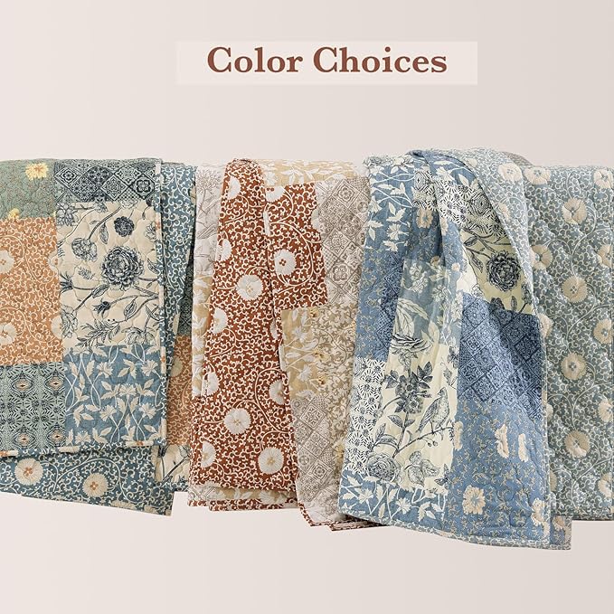 CASAAGUSTO Queen Quilt Set - Image 9