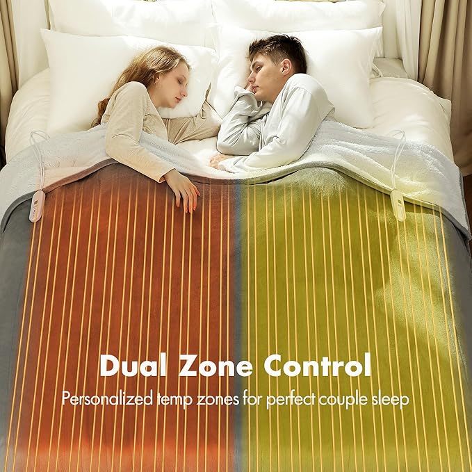 Heated Blanket King Size 100" x 90" - Image 8