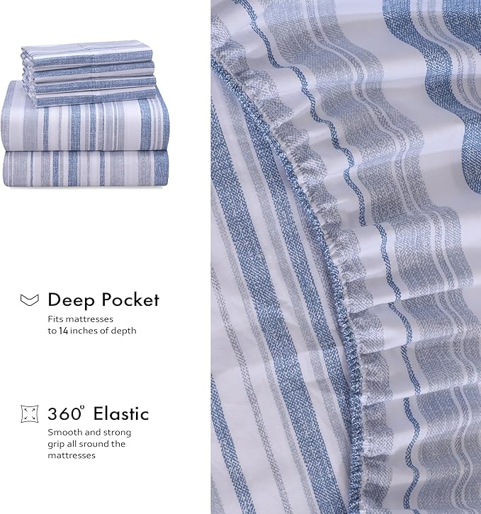 RUVANTI 6 Pcs Cotton Sheets - Image 6