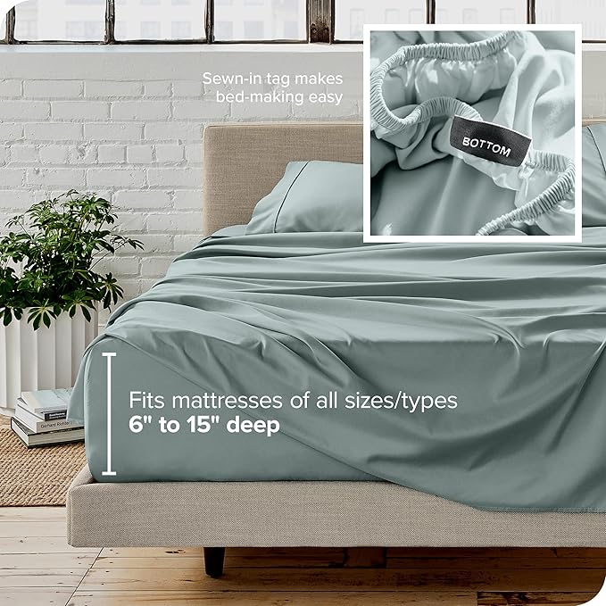 Bare Home Full Sheet Set - Image 5