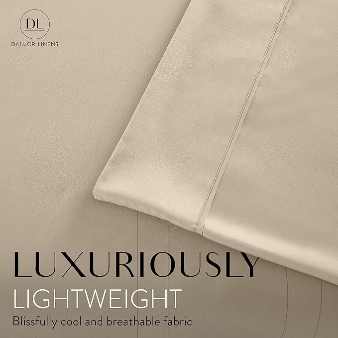Danjor Linens Bed Sheet Set Twin XL - Image 3
