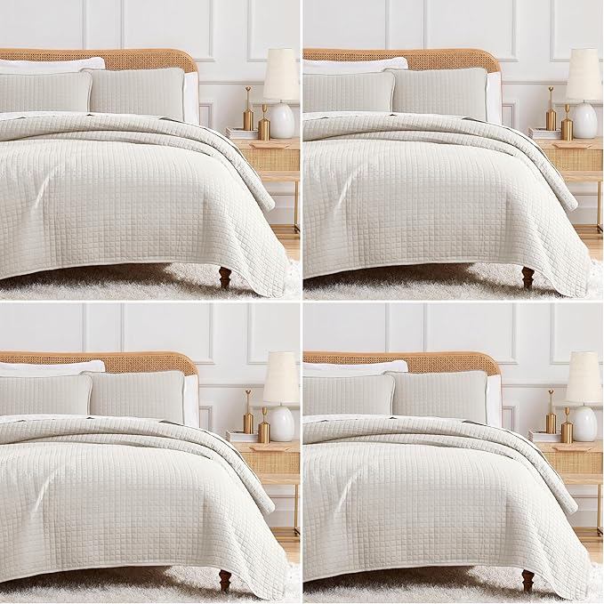 Southshore Fine Living, Inc. Full/Queen Quilt Bedding Set, Microfiber Quilts by SouthshoreFineLivingInc