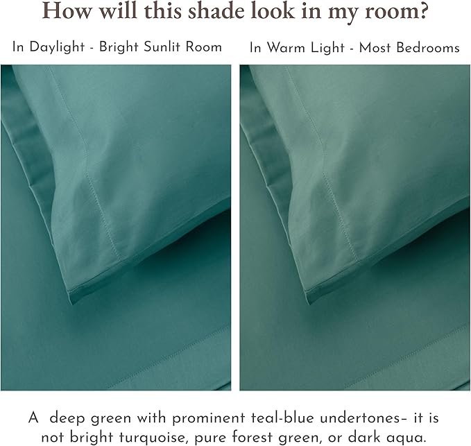 California Design Den Deep Pocket King Sheet Set - Image 5