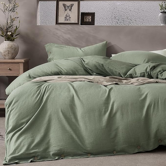 JELLYMONI Cotton Duvet Cover King Size by JELLYMONI