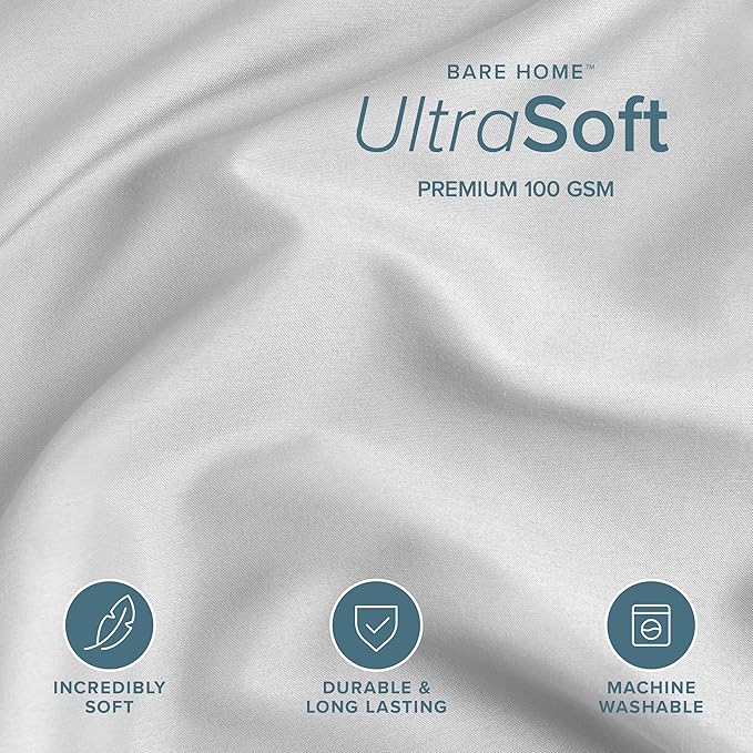 Bare Home Bedding Duvet Cover Oversized King - Image 2